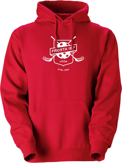 SW Hoodtröja Taber, Red (Frosta Innebandy)